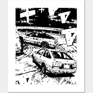 Initial D | Eurobeat Intensifies 2 Posters and Art